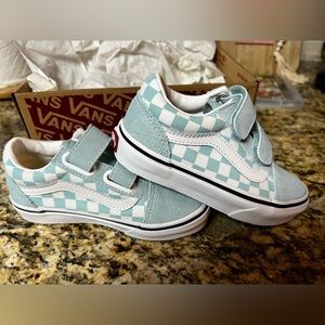 Brand new in box kids vans